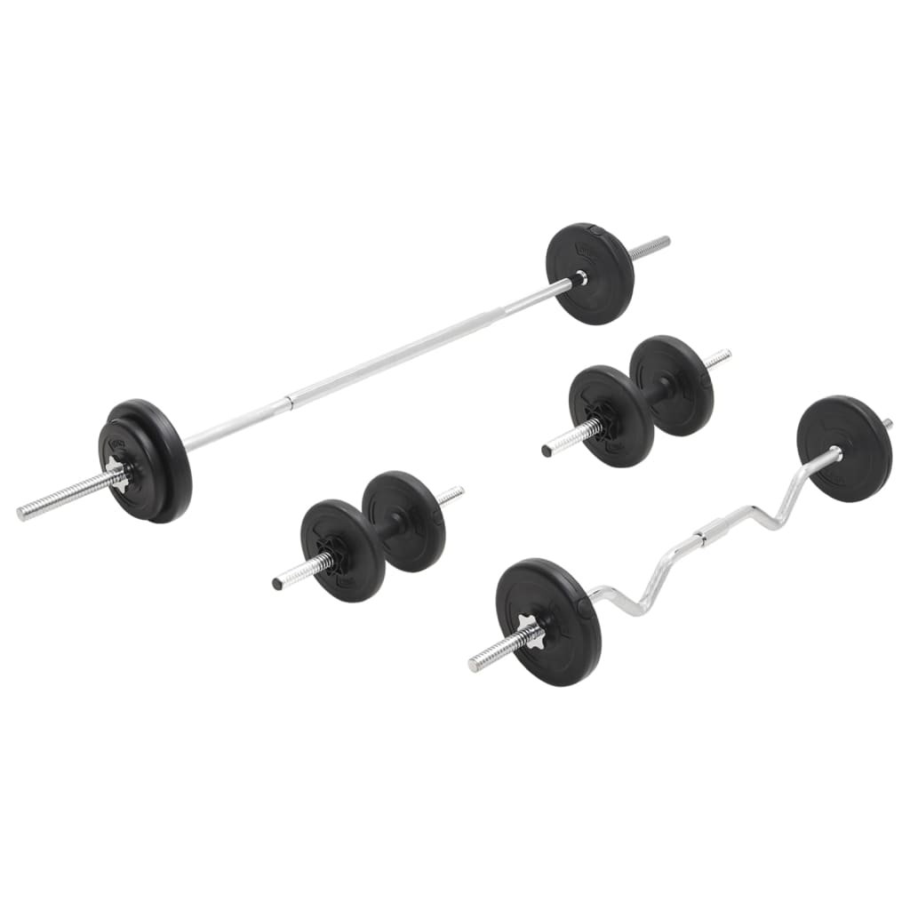 Halterset 30 kg is nu te koop bij PeponiXL, paradijselijk wonen!