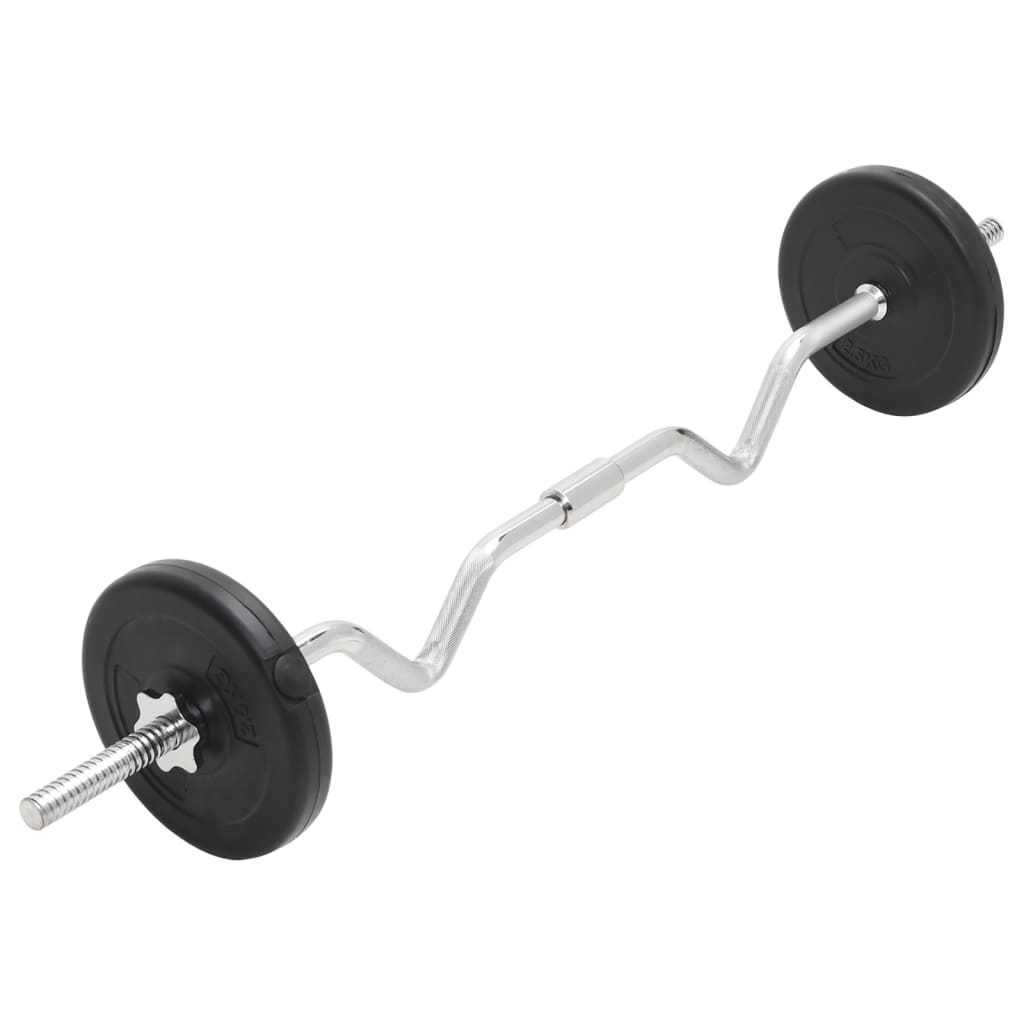 Halterset 30 kg is nu te koop bij PeponiXL, paradijselijk wonen!