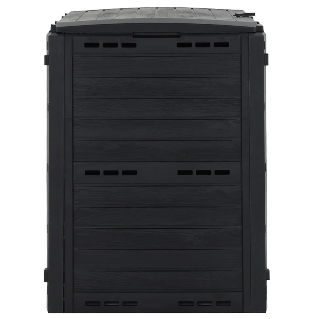 Compostbak 280 L polypropeen zwart is nu te koop bij PeponiXL, paradijselijk wonen!