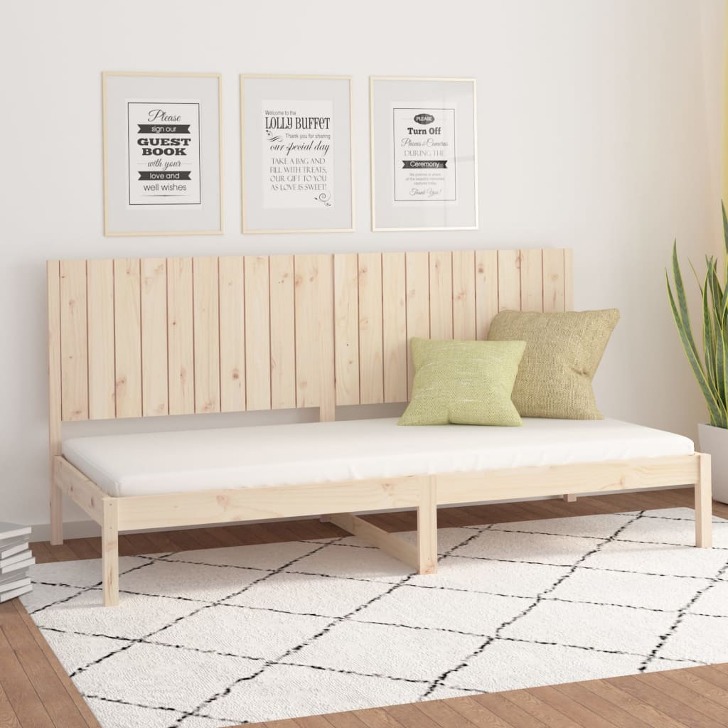 Slaapbank zonder matras 90x200 cm massief grenenhout is nu te koop bij PeponiXL, paradijselijk wonen!