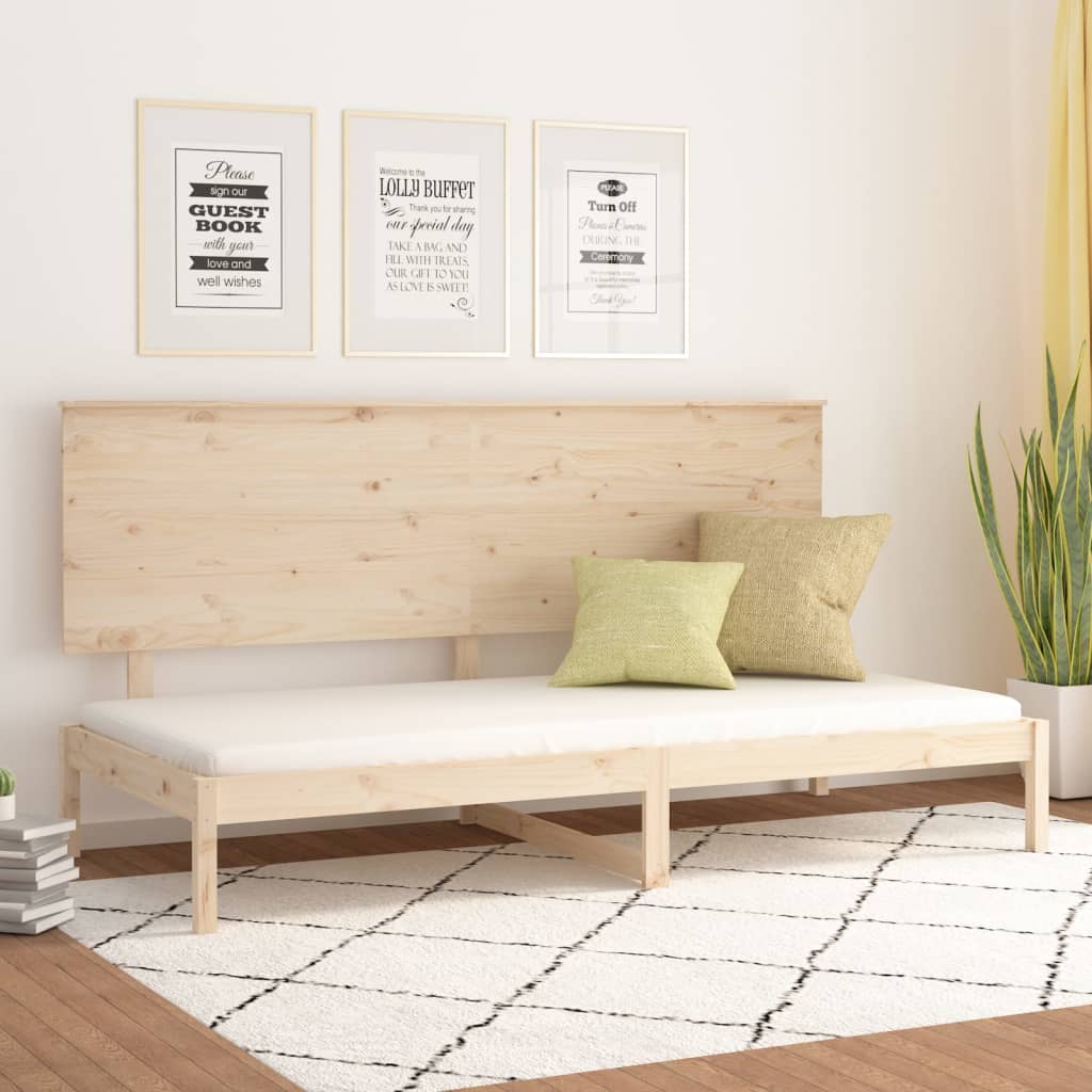 Slaapbank zonder matras 90x200 cm massief grenenhout is nu te koop bij PeponiXL, paradijselijk wonen!