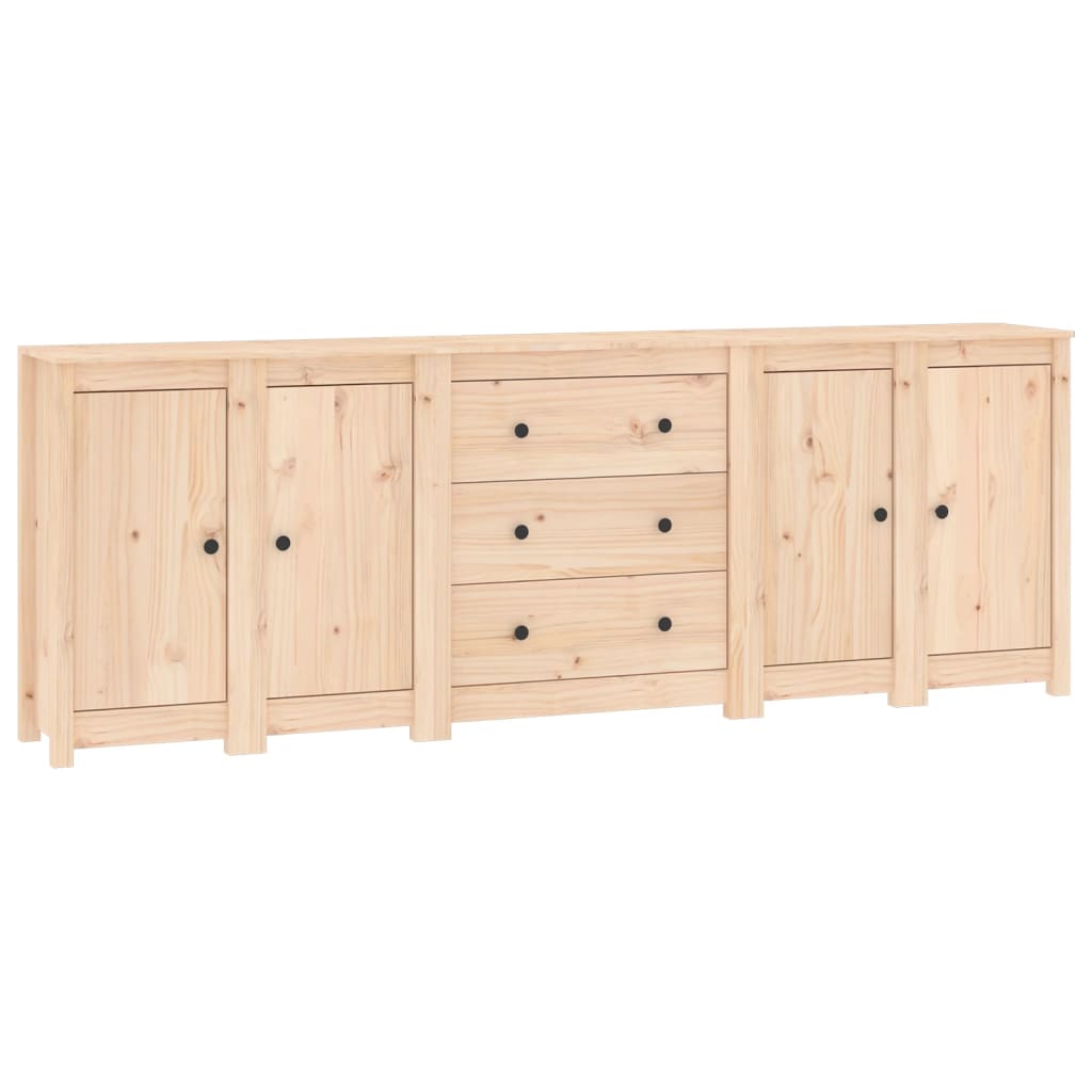 Dressoir 230x35x80 cm massief grenenhout is nu te koop bij PeponiXL, paradijselijk wonen!