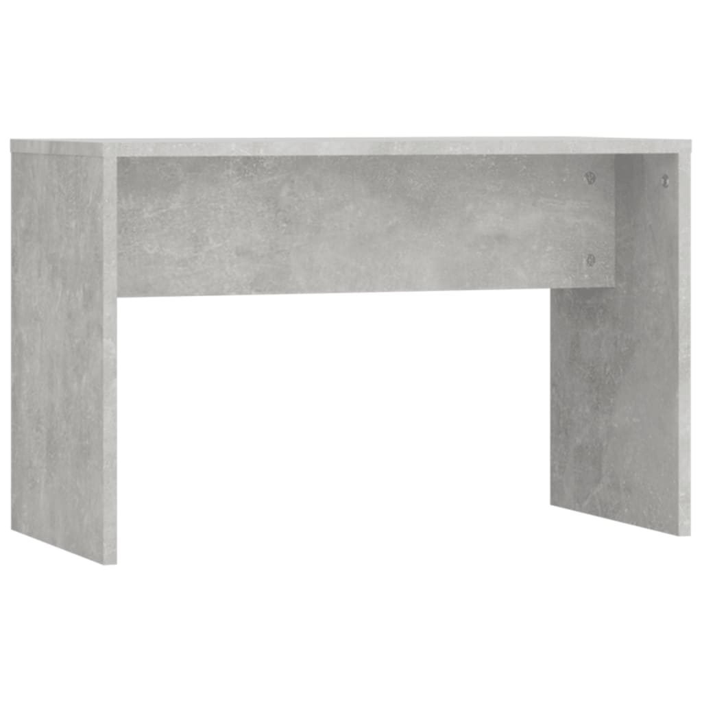 Kaptafelset met LED's bewerkt hout betongrijs is nu te koop bij PeponiXL, paradijselijk wonen!