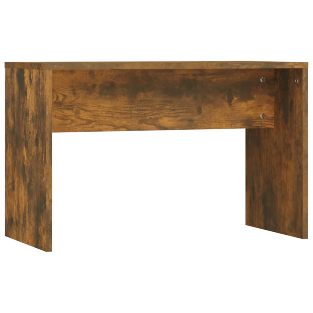 Kaptafelset met LED's bewerkt hout gerookt eikenkleurig is nu te koop bij PeponiXL, paradijselijk wonen!