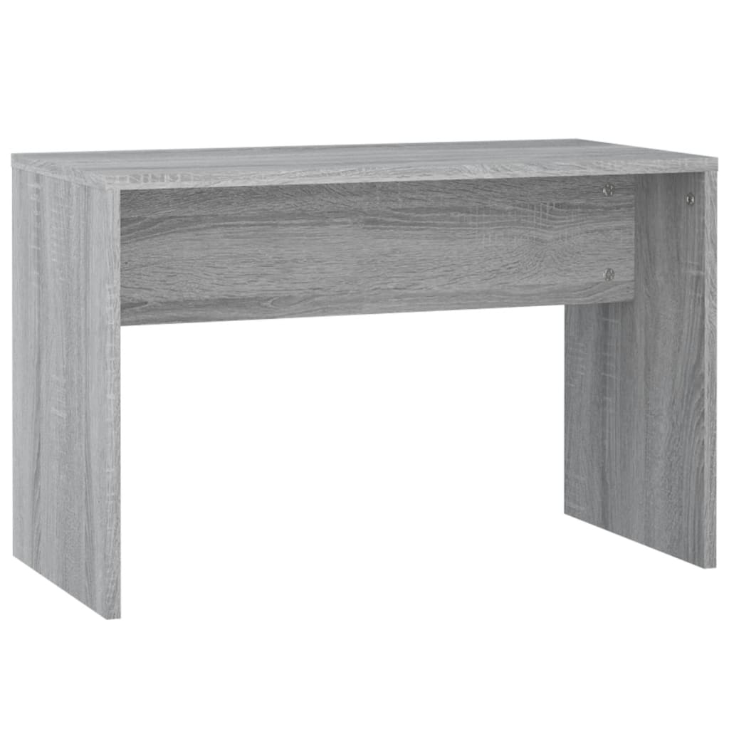 Kaptafelset met LED's bewerkt hout grijs sonoma eikenkleurig is nu te koop bij PeponiXL, paradijselijk wonen!