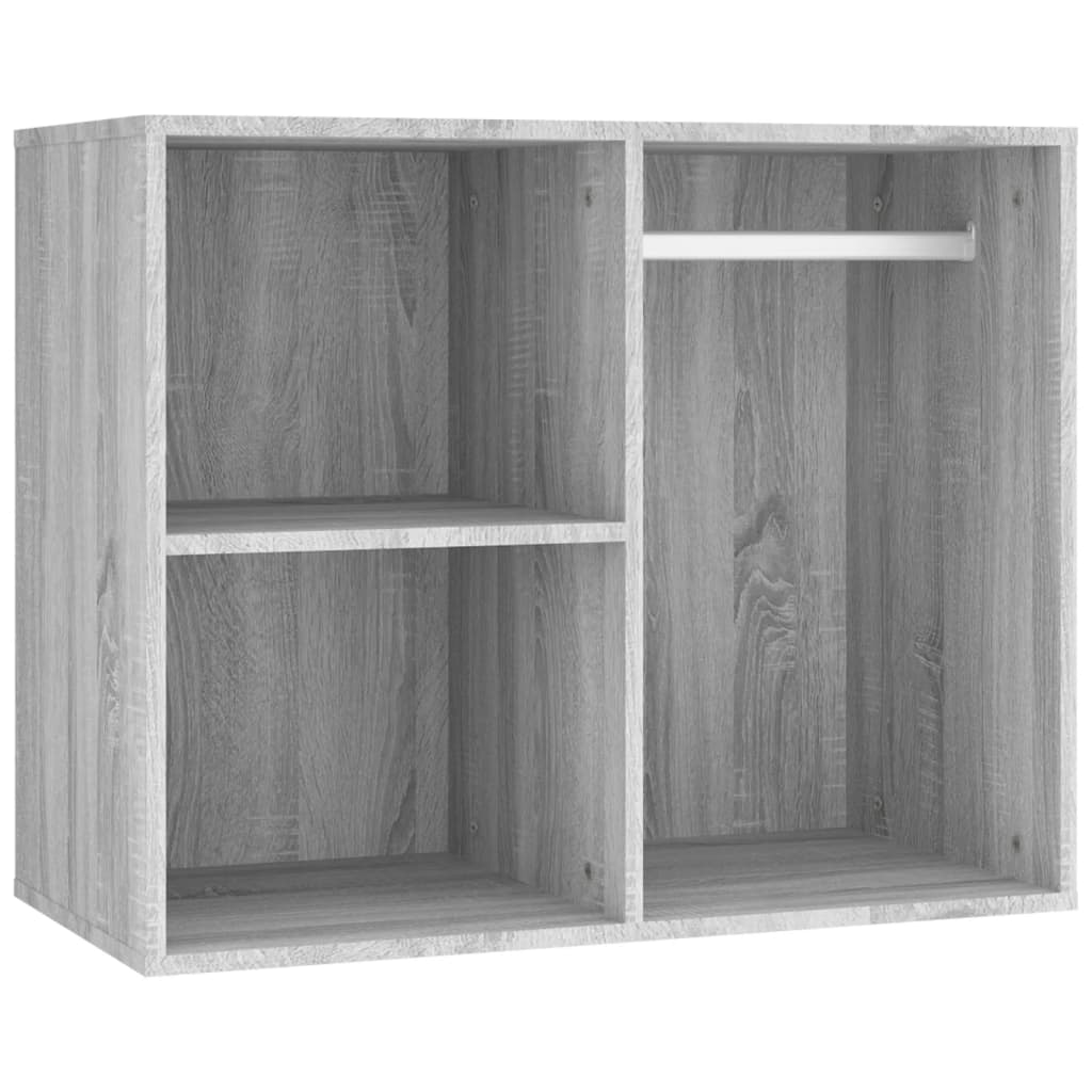 Kaptafelset met LED's bewerkt hout grijs sonoma eikenkleurig is nu te koop bij PeponiXL, paradijselijk wonen!