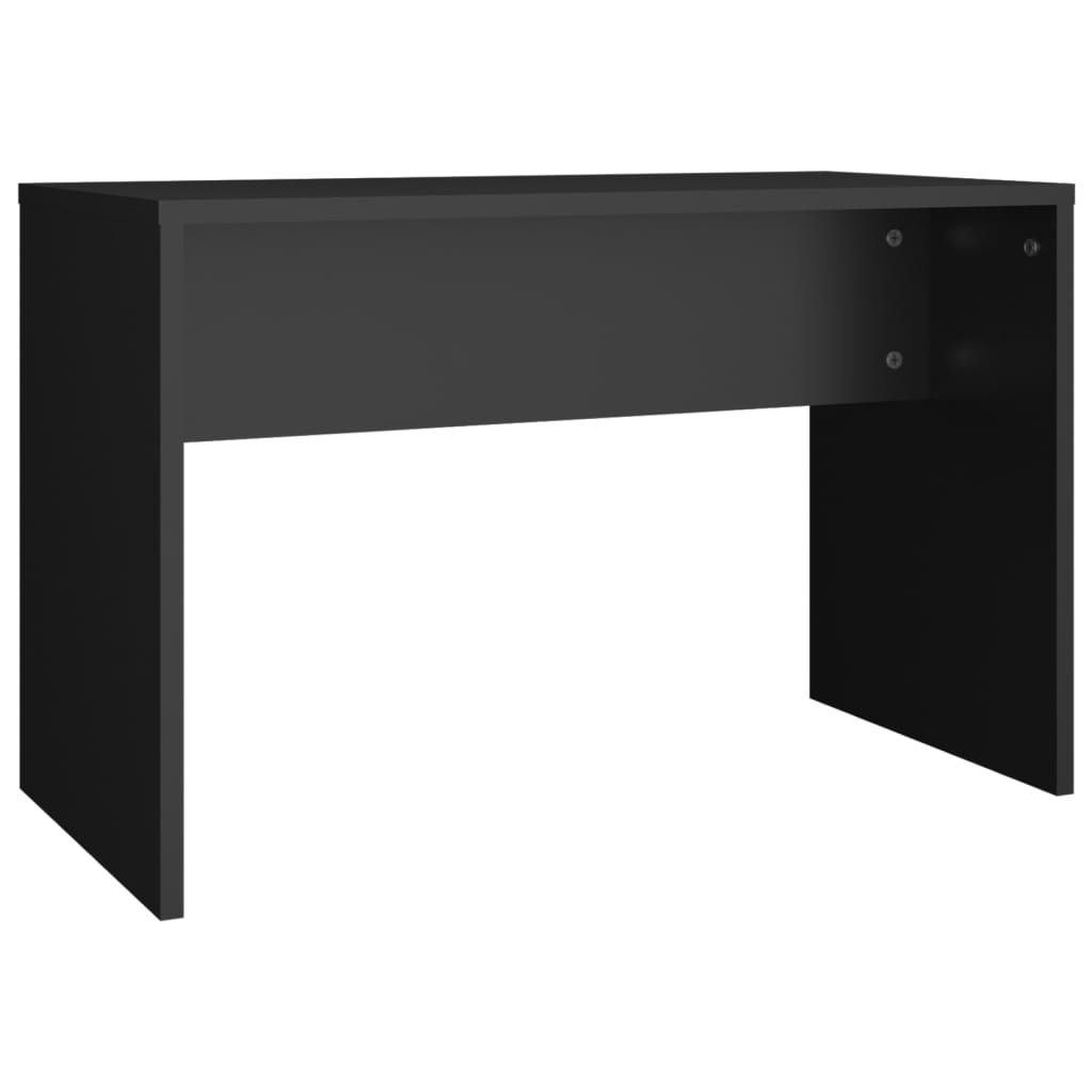 Kaptafelset 86,5x35x136 cm zwart is nu te koop bij PeponiXL, paradijselijk wonen!