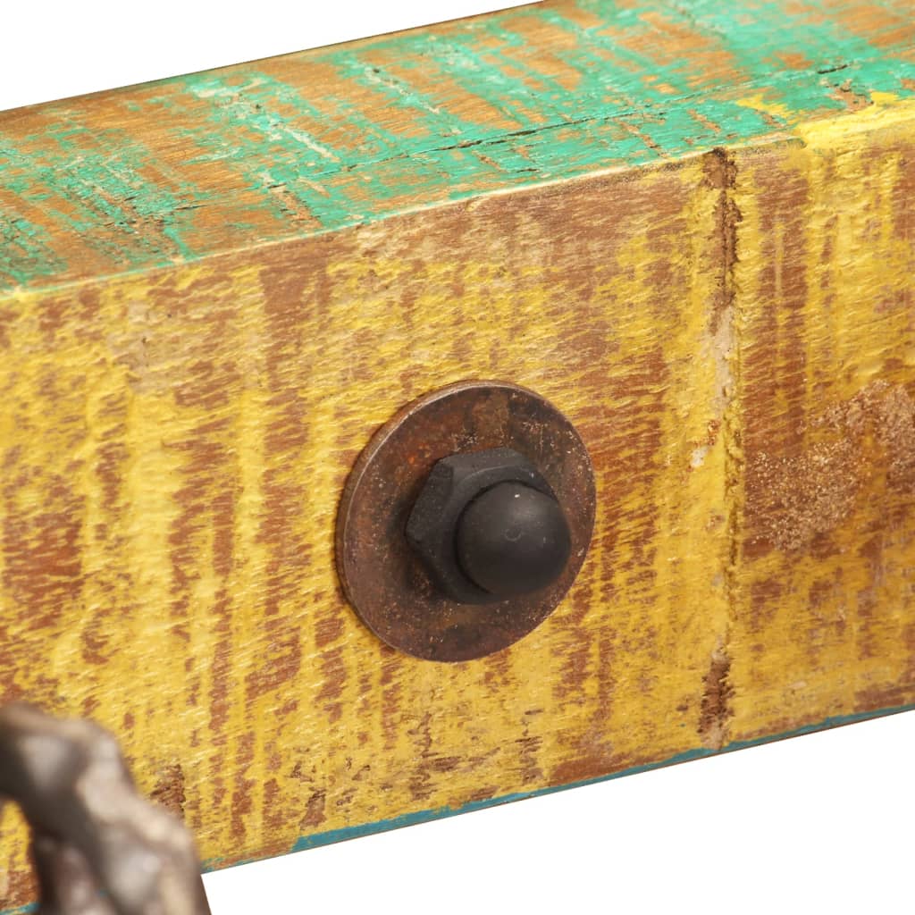 Wandlamp industrieel E27 45x25 cm meerkleurig is nu te koop bij PeponiXL, paradijselijk wonen!