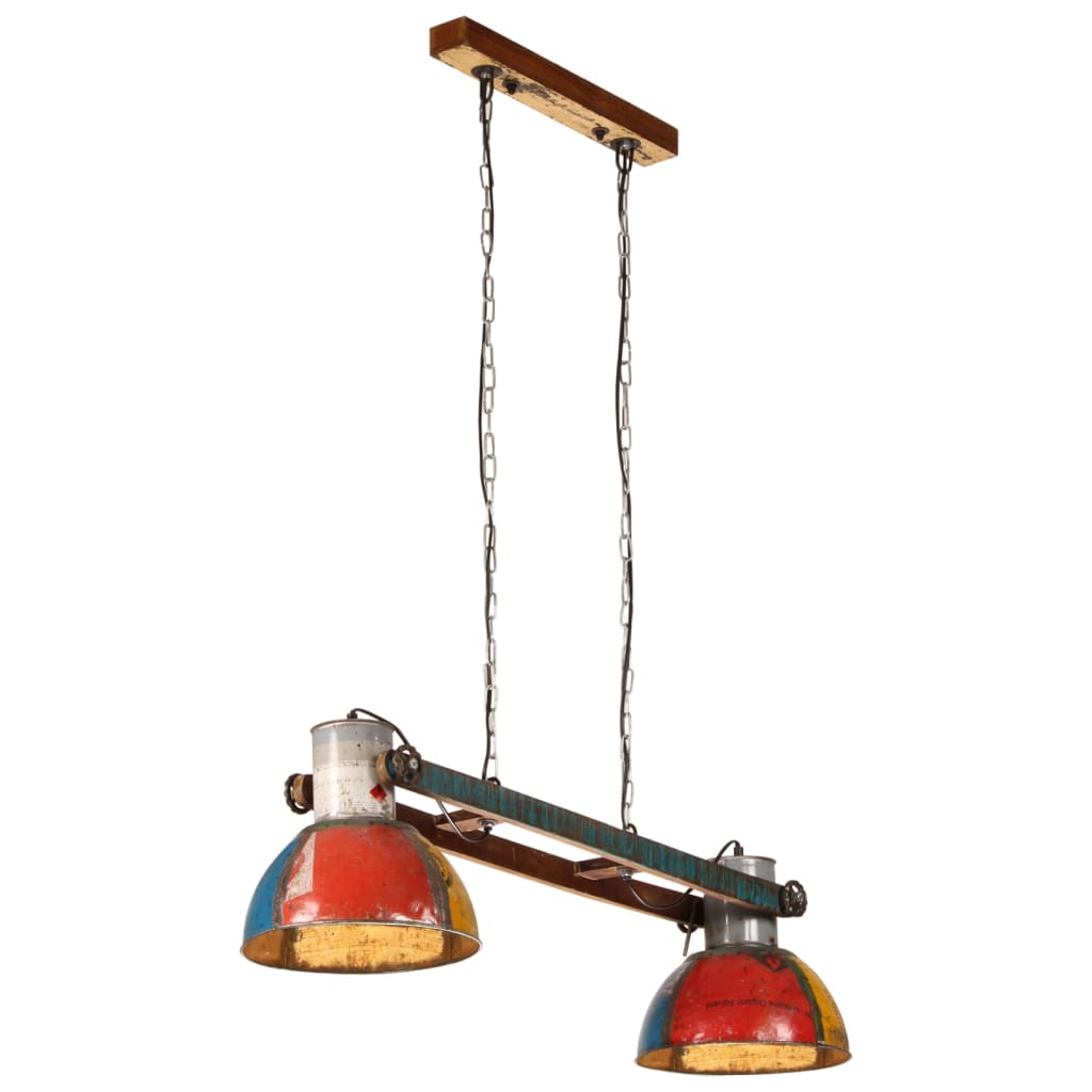 Hanglamp industrieel 25 W E27 111 cm meerkleurig is nu te koop bij PeponiXL, paradijselijk wonen!