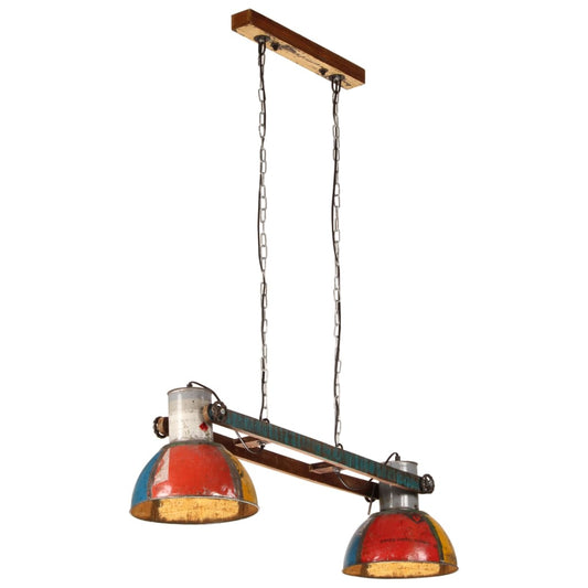 Hanglamp industrieel 25 W E27 111 cm meerkleurig is nu te koop bij PeponiXL, paradijselijk wonen!