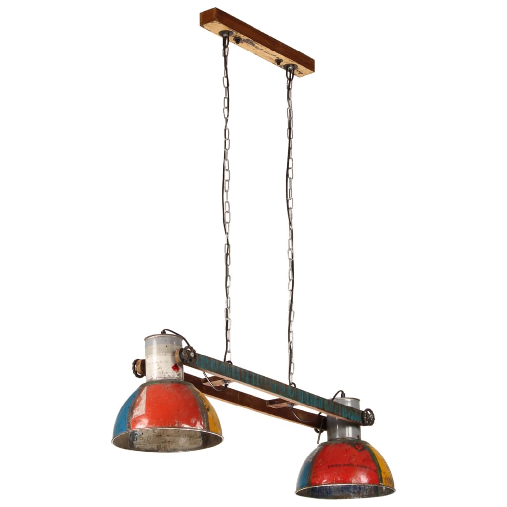 Hanglamp industrieel 25 W E27 111 cm meerkleurig is nu te koop bij PeponiXL, paradijselijk wonen!