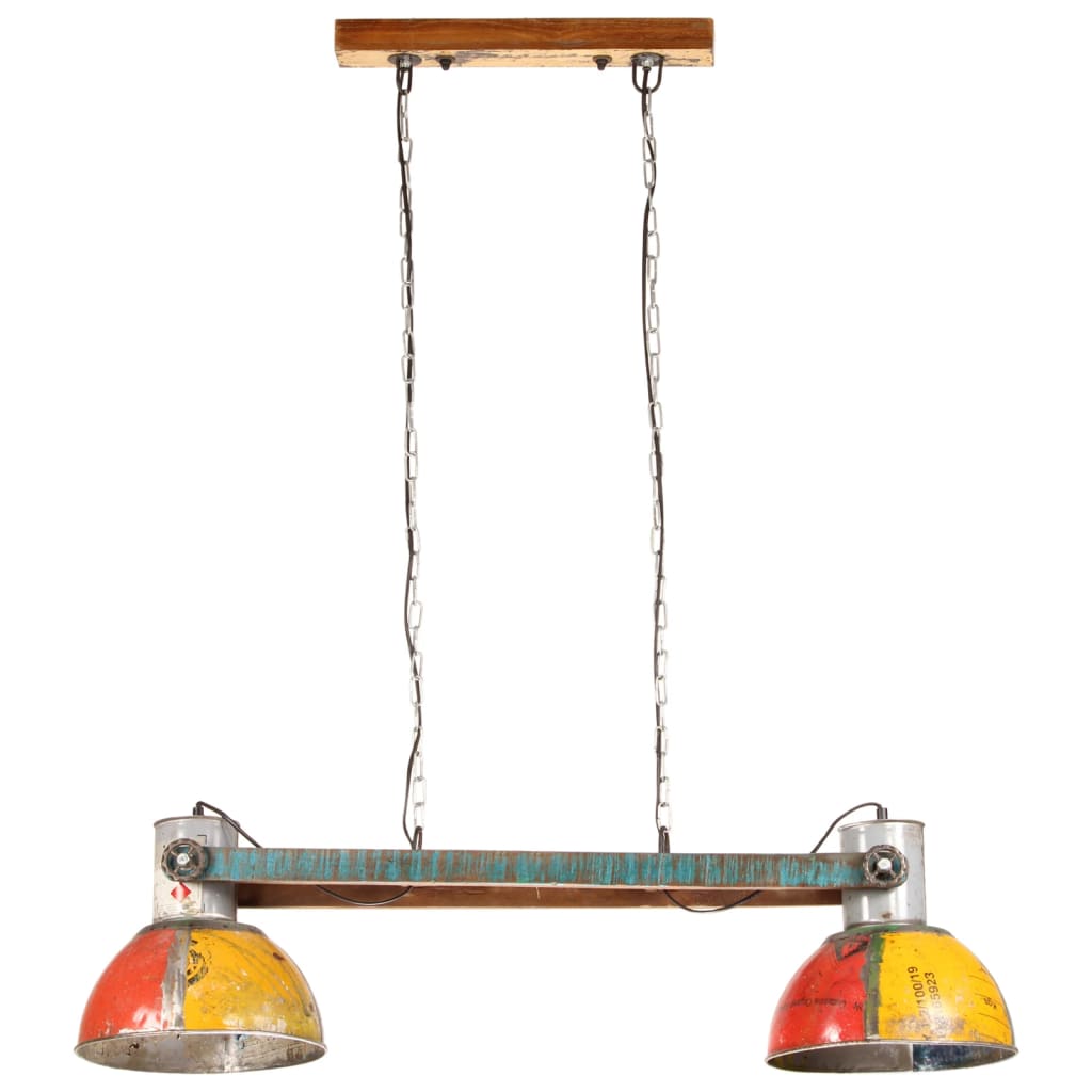 Hanglamp industrieel 25 W E27 111 cm meerkleurig is nu te koop bij PeponiXL, paradijselijk wonen!