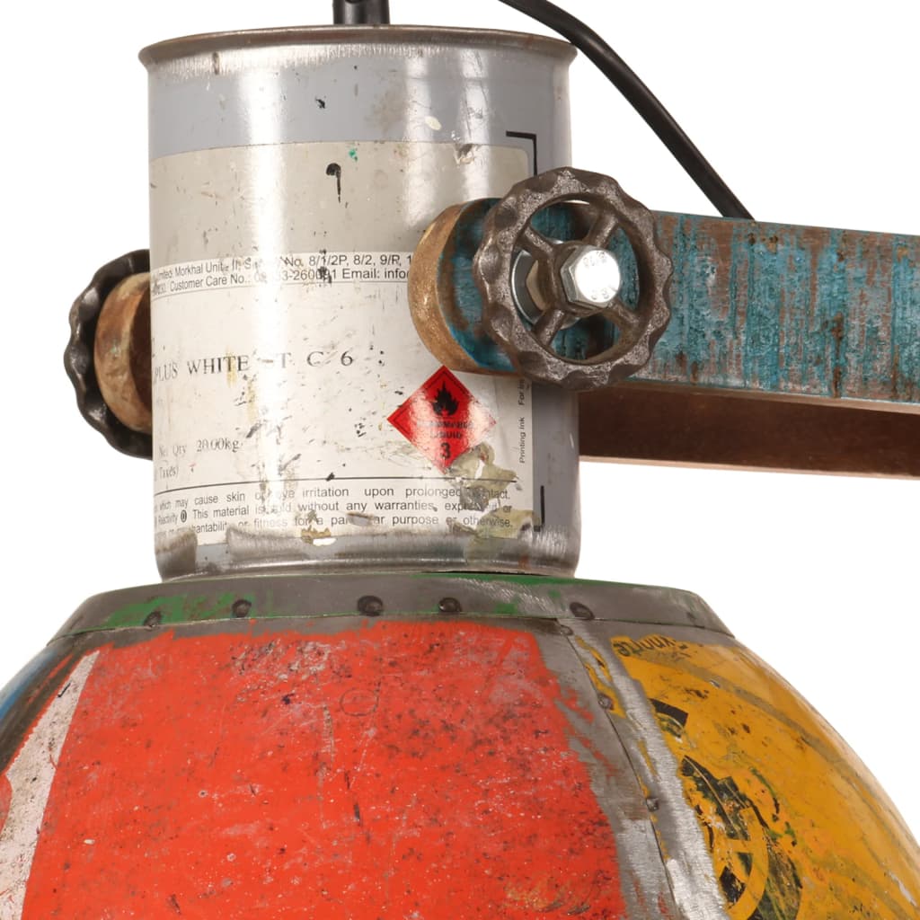 Hanglamp industrieel 25 W E27 111 cm meerkleurig is nu te koop bij PeponiXL, paradijselijk wonen!