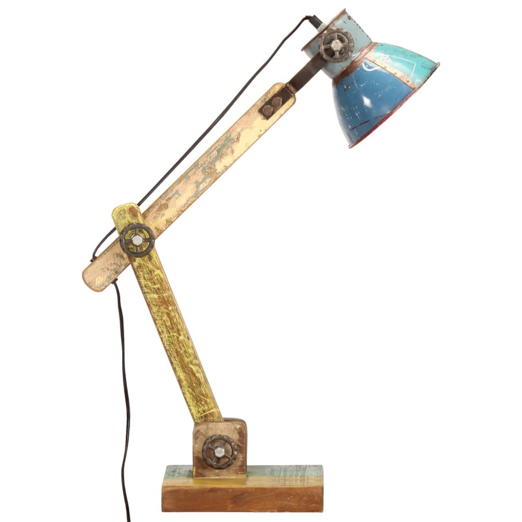 Bureaulamp industrieel rond E27 23x18x95 cm meerkleurig is nu te koop bij PeponiXL, paradijselijk wonen!