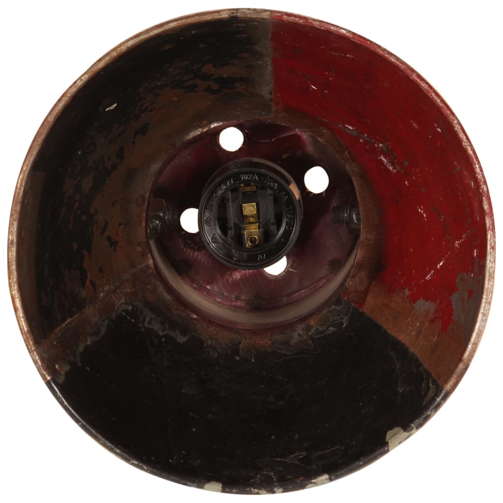 Wandlamp industrieel rond E27 meerkleurig is nu te koop bij PeponiXL, paradijselijk wonen!