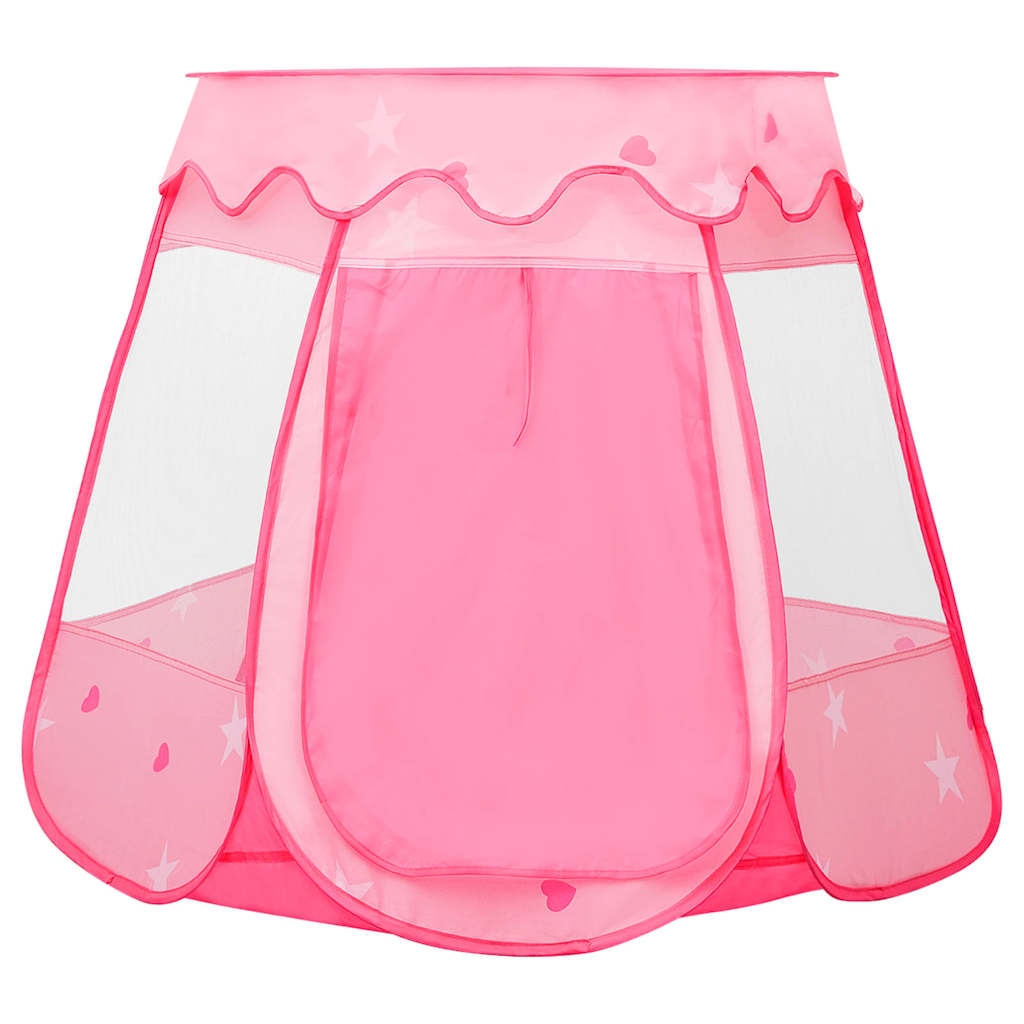 Kinderspeeltent 102x102x82 cm roze is nu te koop bij PeponiXL, paradijselijk wonen!