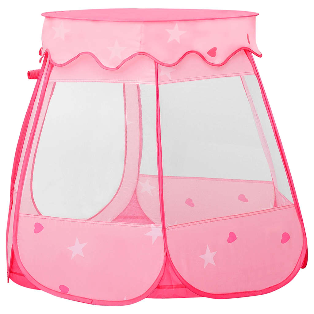 Kinderspeeltent 102x102x82 cm roze is nu te koop bij PeponiXL, paradijselijk wonen!