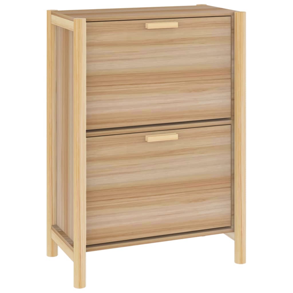 Schoenenkast 57,5x33x80 cm bewerkt hout is nu te koop bij PeponiXL, paradijselijk wonen!
