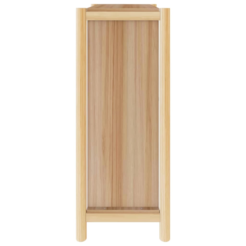 Schoenenkast 57,5x33x80 cm bewerkt hout is nu te koop bij PeponiXL, paradijselijk wonen!