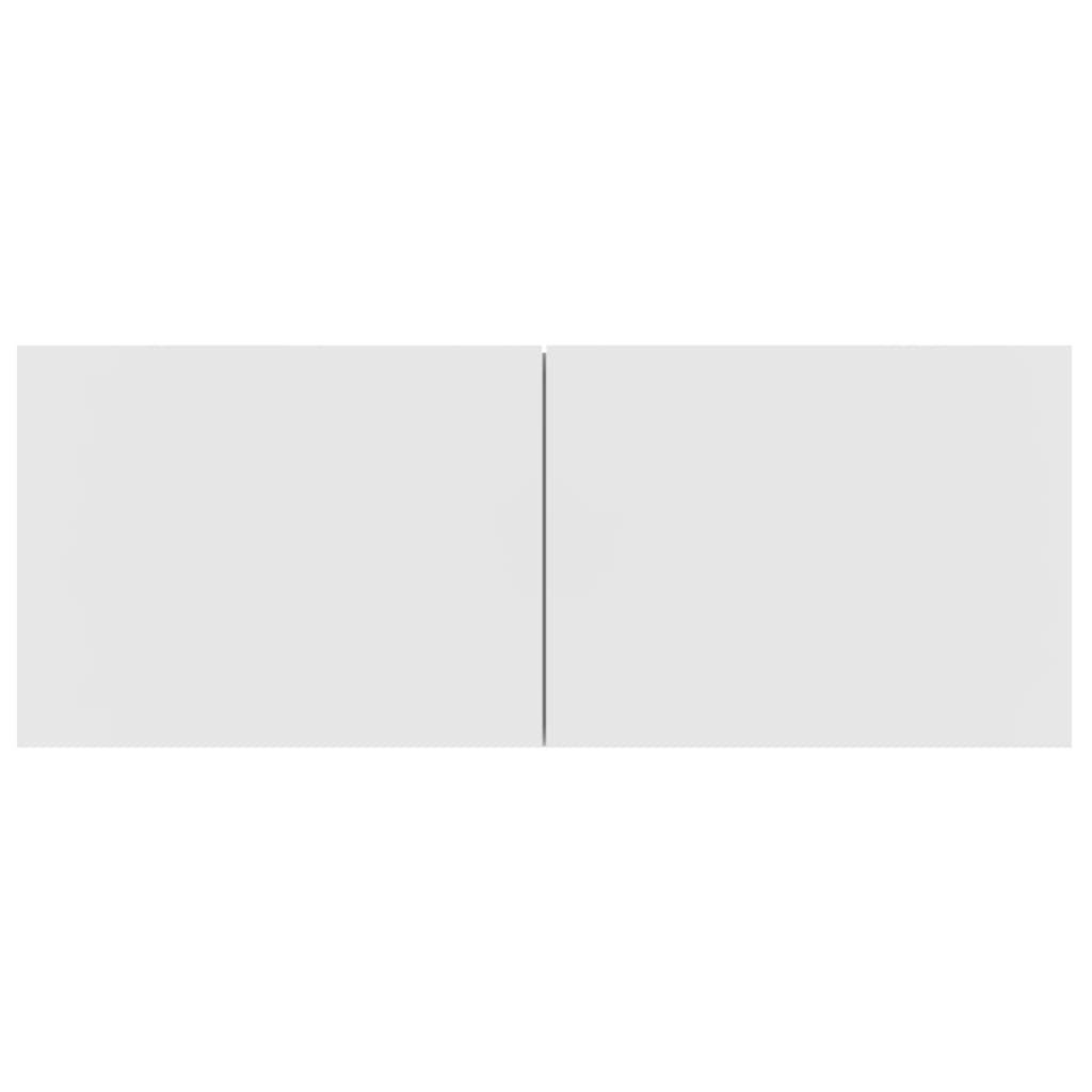 Tv-meubels 4 st 80x30x30 cm bewerkt hout wit is nu te koop bij PeponiXL, paradijselijk wonen!