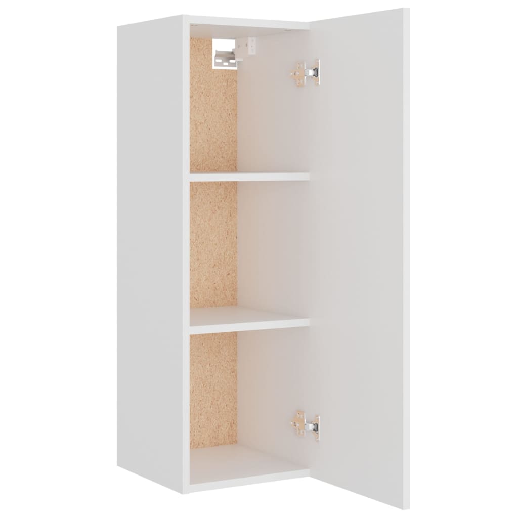 4-delige Tv-meubelset bewerkt hout wit is nu te koop bij PeponiXL, paradijselijk wonen!