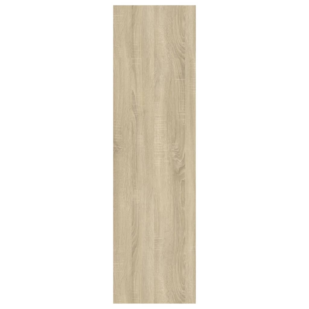 4-delige Tv-meubelset bewerkt hout sonoma eikenkleurig is nu te koop bij PeponiXL, paradijselijk wonen!
