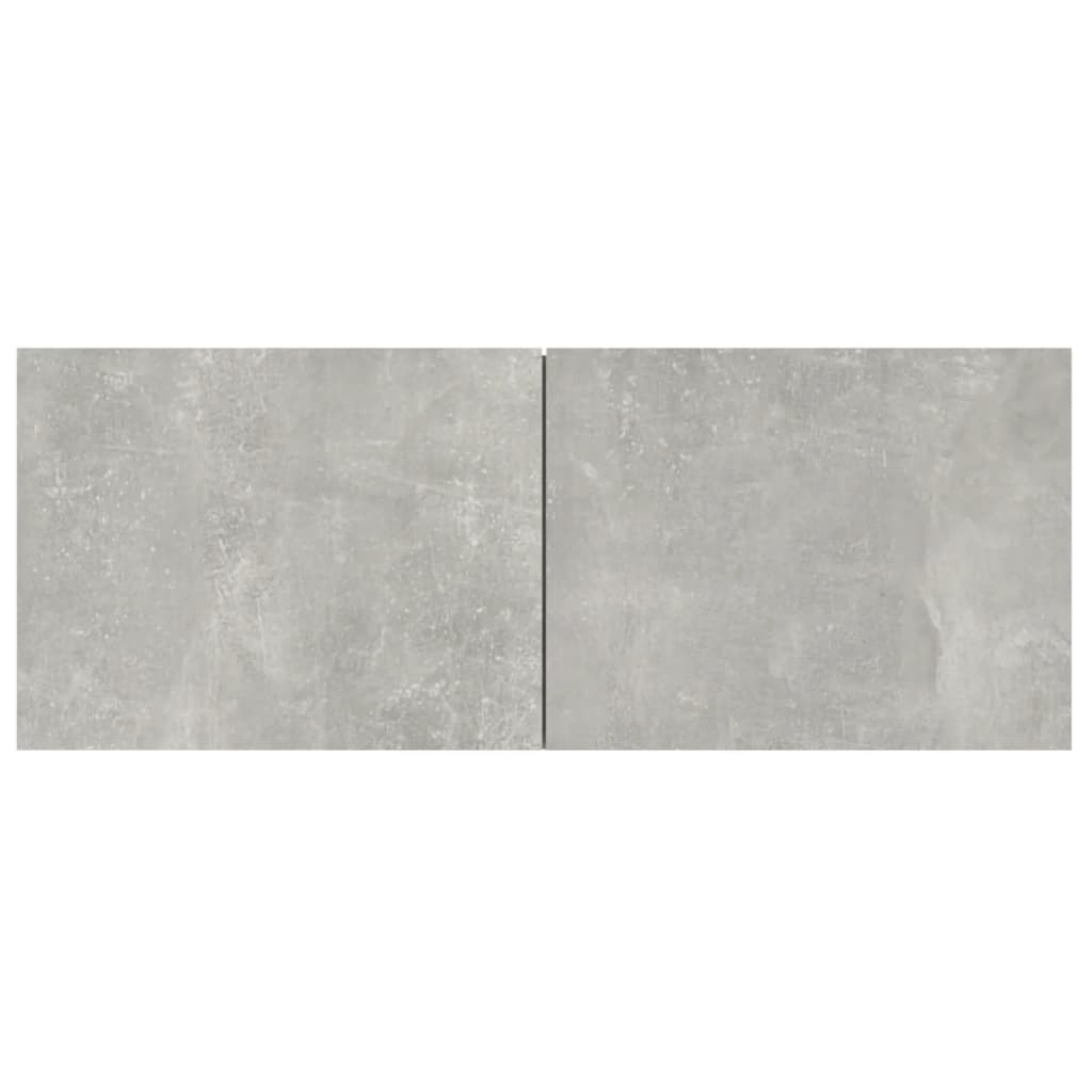8-delige Tv-meubelset bewerkt hout betongrijs is nu te koop bij PeponiXL, paradijselijk wonen!