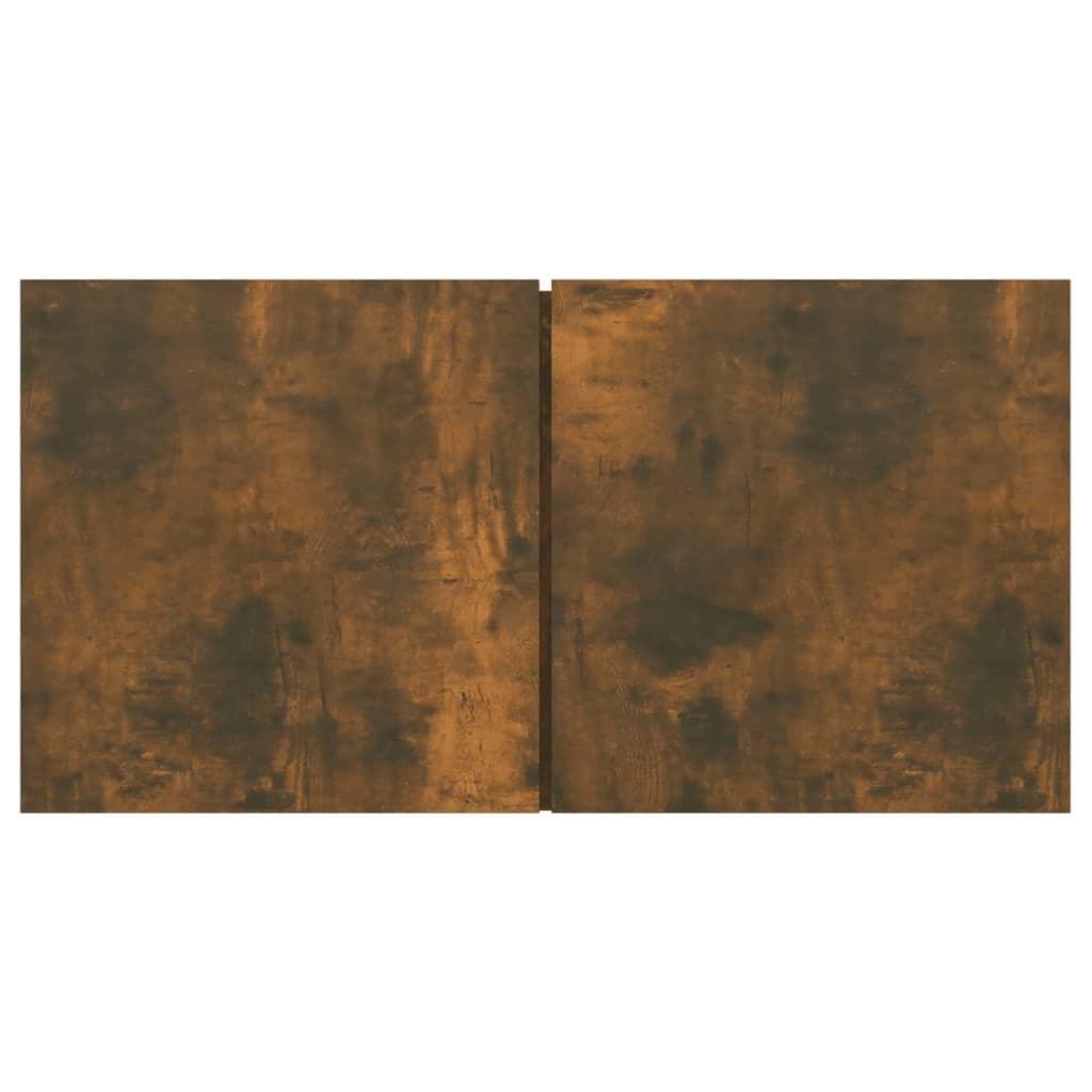 5-delige Tv-meubelset bewerkt hout gerookt eikenkleurig is nu te koop bij PeponiXL, paradijselijk wonen!