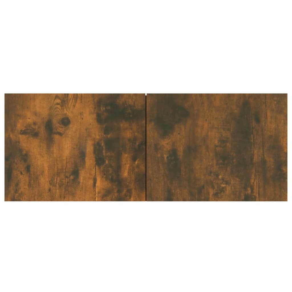 5-delige Tv-meubelset bewerkt hout gerookt eikenkleurig is nu te koop bij PeponiXL, paradijselijk wonen!