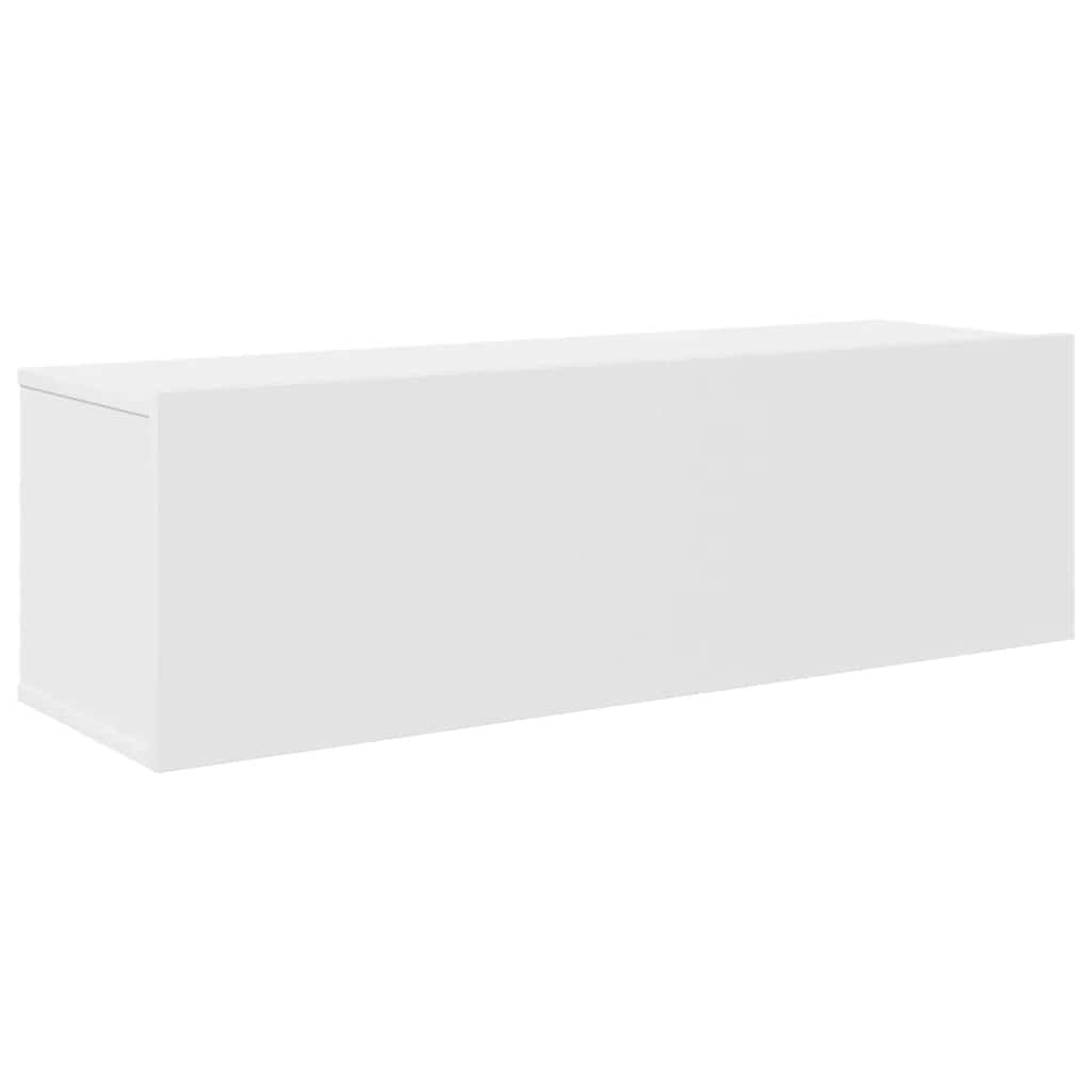 7-delige Tv-meubelset bewerkt hout wit is nu te koop bij PeponiXL, paradijselijk wonen!