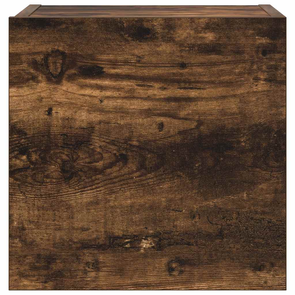 7-delige Tv-meubelset bewerkt hout gerookt eikenkleurig is nu te koop bij PeponiXL, paradijselijk wonen!