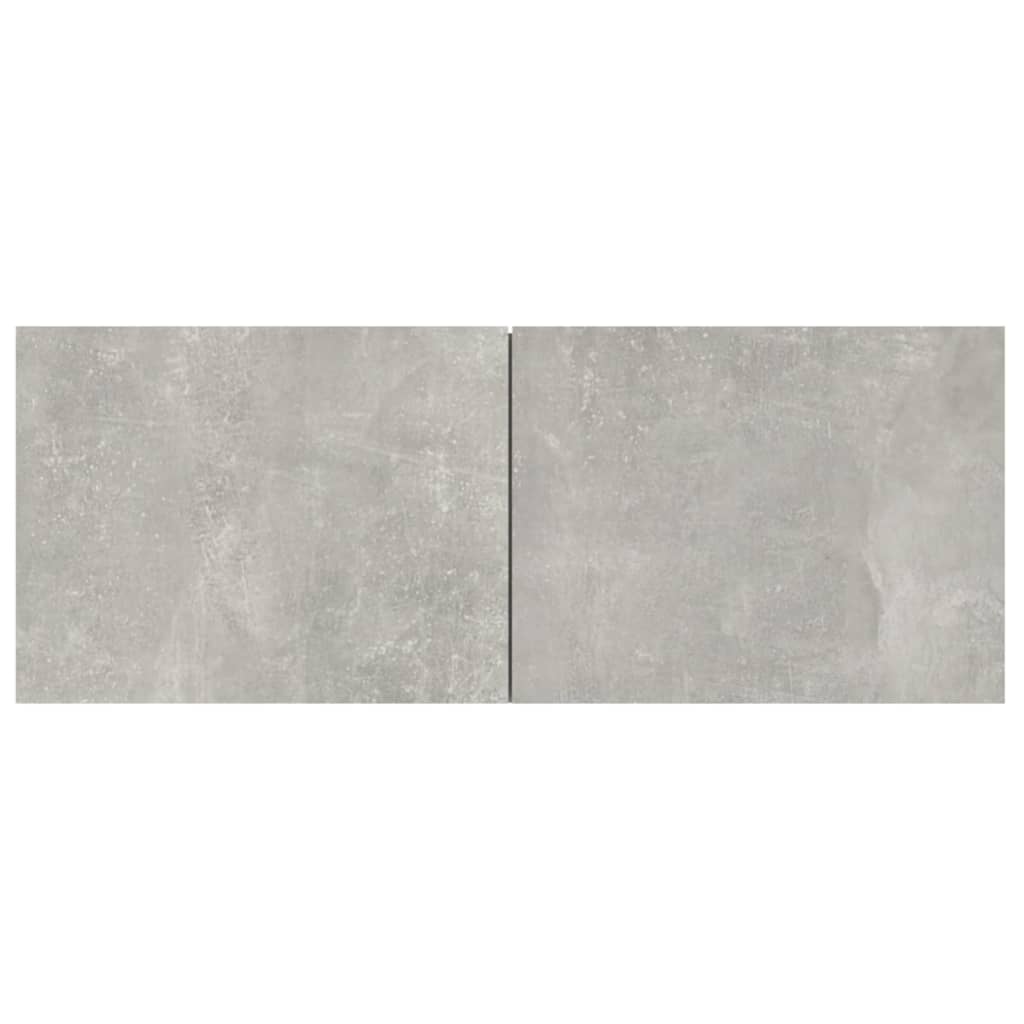 Tv-wandmeubel bewerkt hout betongrijs is nu te koop bij PeponiXL, paradijselijk wonen!