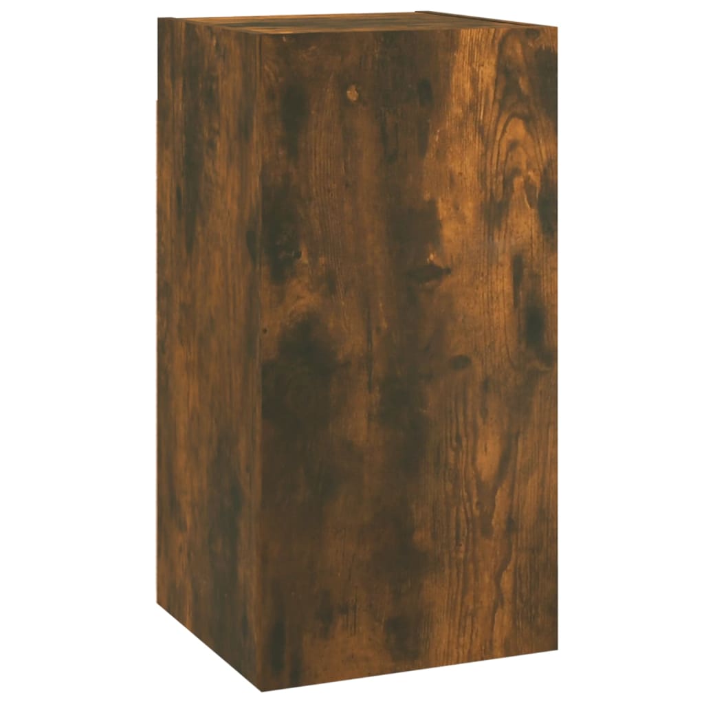 6-delige Tv-meubelset bewerkt hout gerookt eikenkleurig is nu te koop bij PeponiXL, paradijselijk wonen!