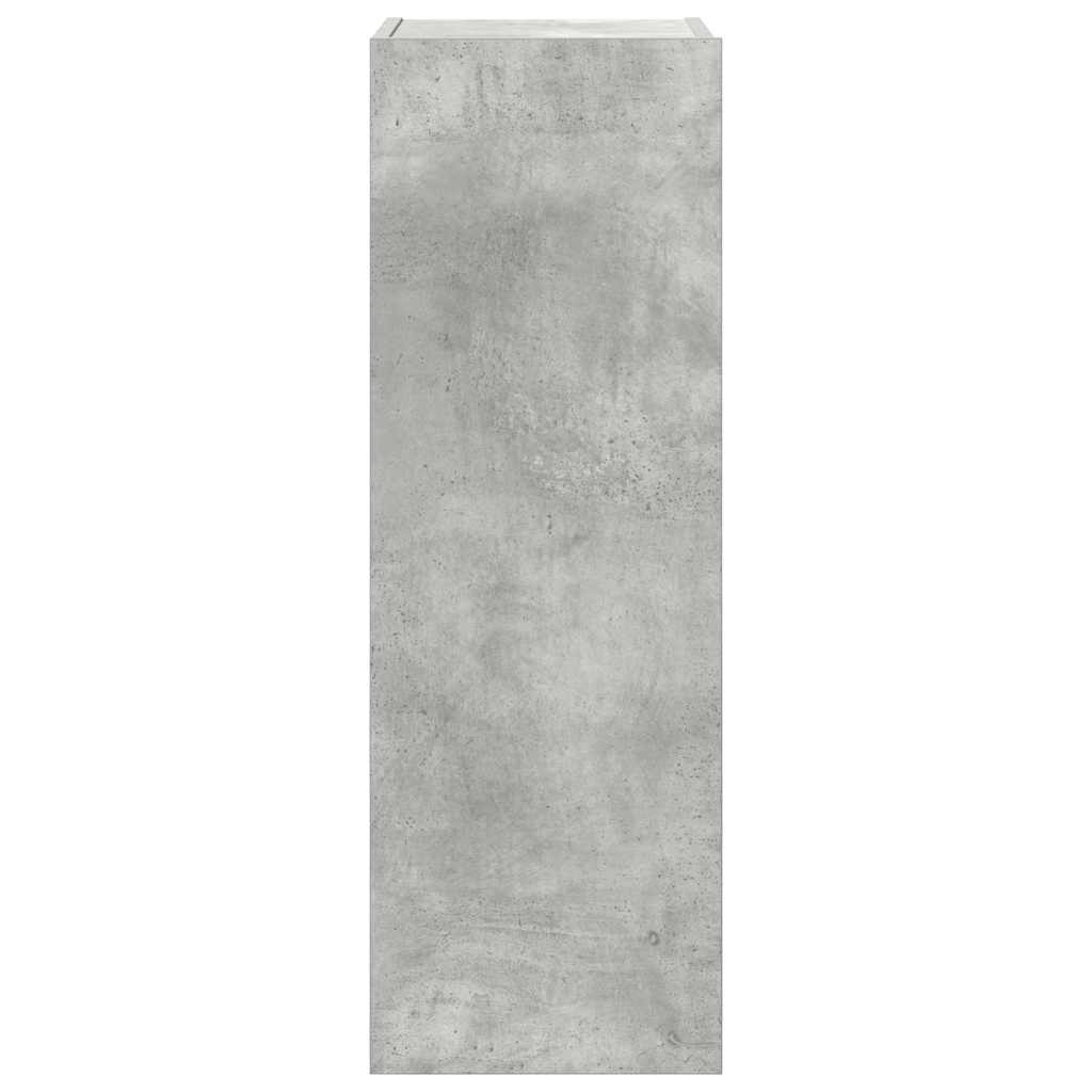 4-delige Tv-meubelset bewerkt hout betongrijs is nu te koop bij PeponiXL, paradijselijk wonen!