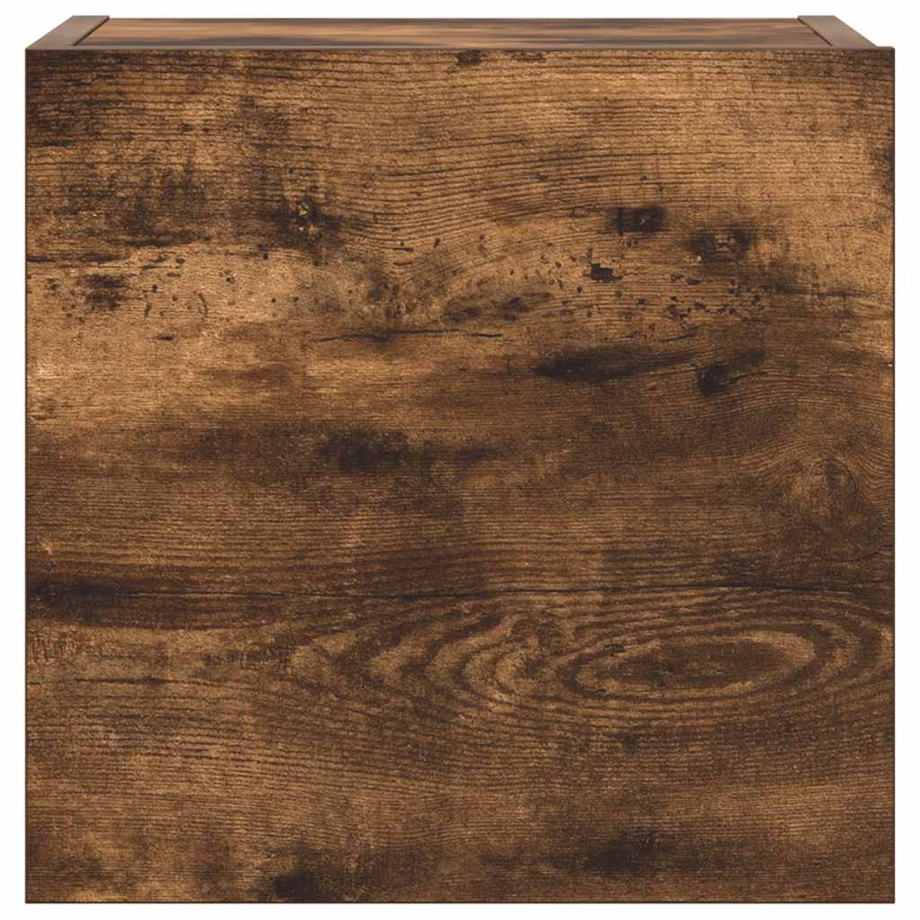 4-delige Tv-meubelset bewerkt hout gerookt eikenkleurig is nu te koop bij PeponiXL, paradijselijk wonen!