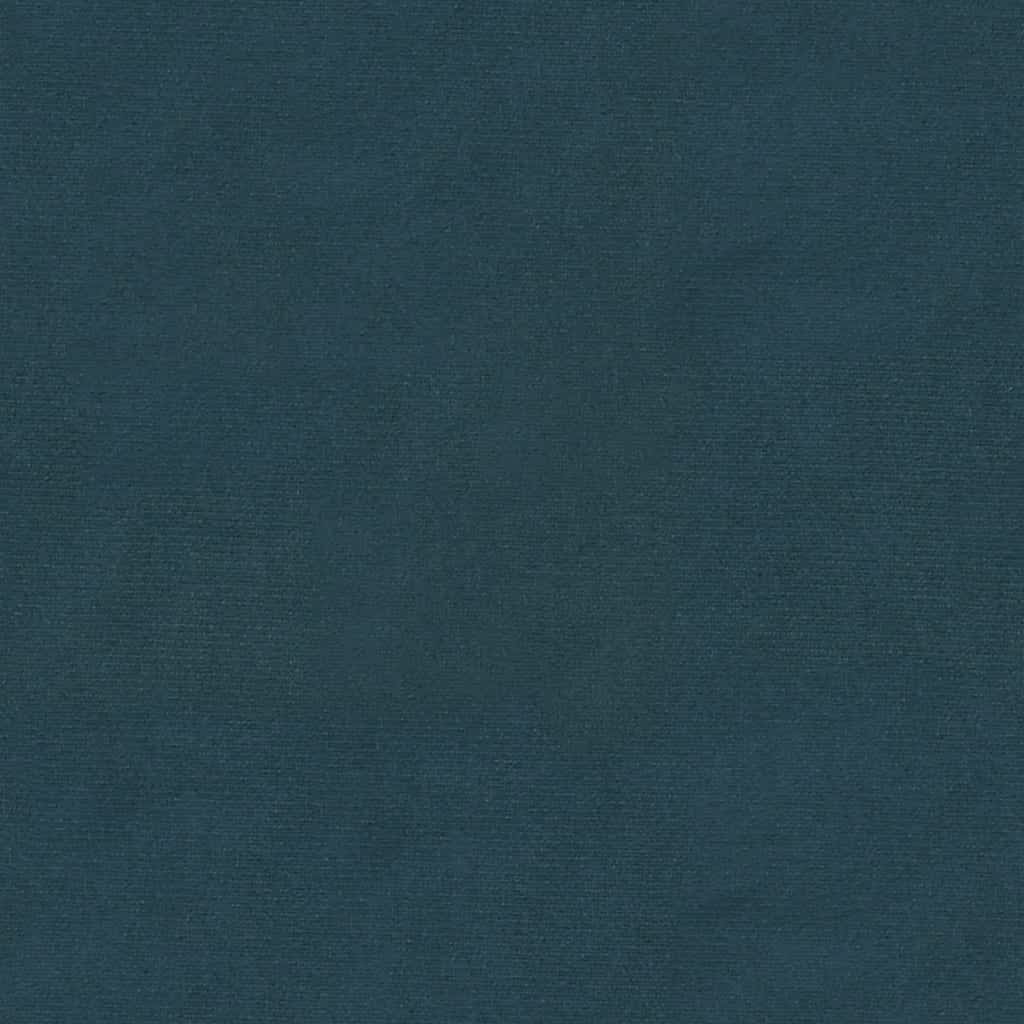 Eetkamerstoelen 2 st fluweel blauw is nu te koop bij PeponiXL, paradijselijk wonen!