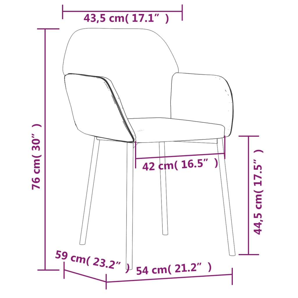 Eetkamerstoelen 2 st fluweel zwart is nu te koop bij PeponiXL, paradijselijk wonen!