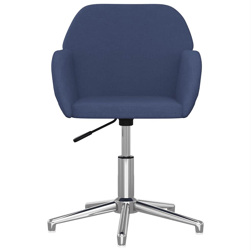 Kantoorstoel draaibaar stof blauw is nu te koop bij PeponiXL, paradijselijk wonen!