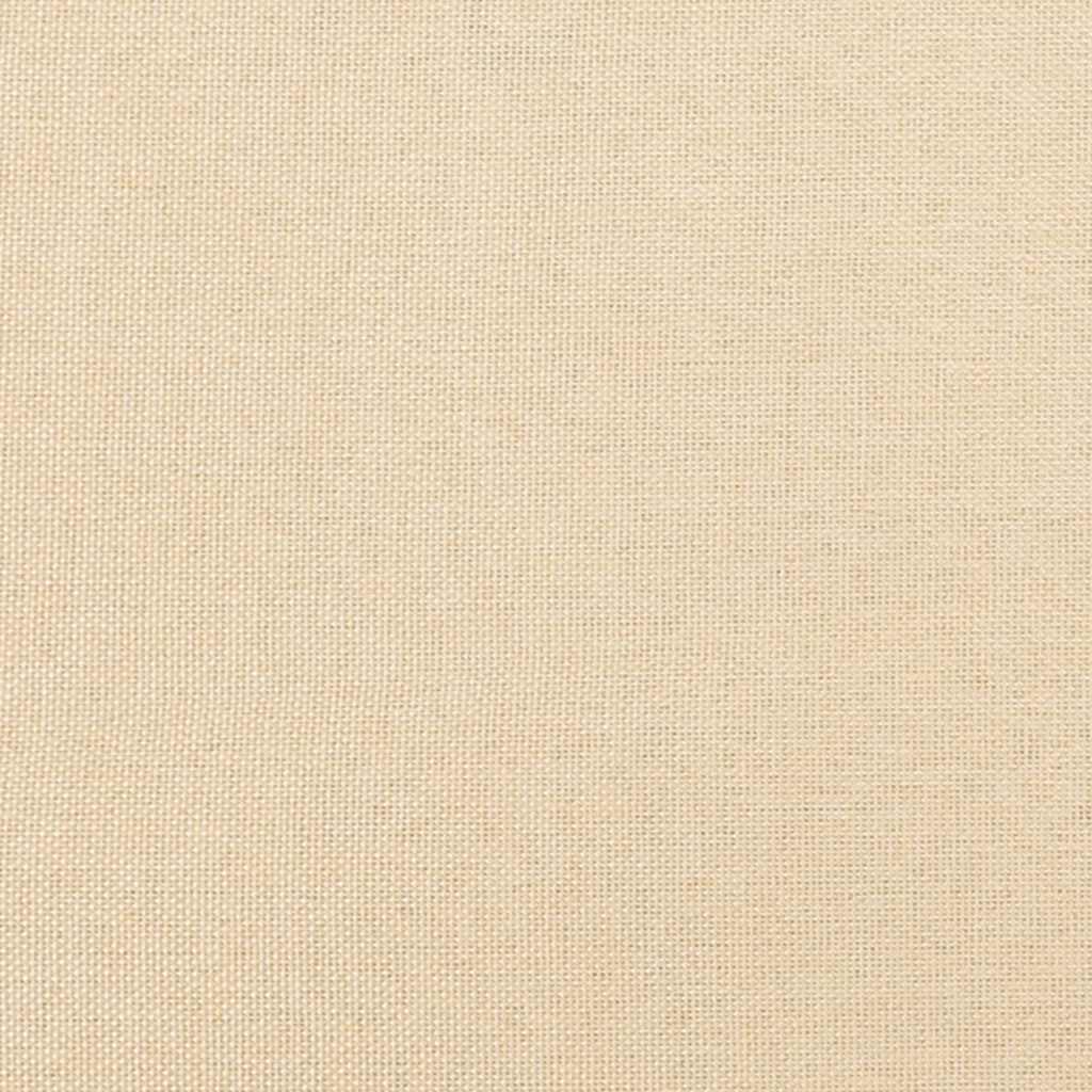 Kantoorstoel draaibaar stof crèmekleurig is nu te koop bij PeponiXL, paradijselijk wonen!
