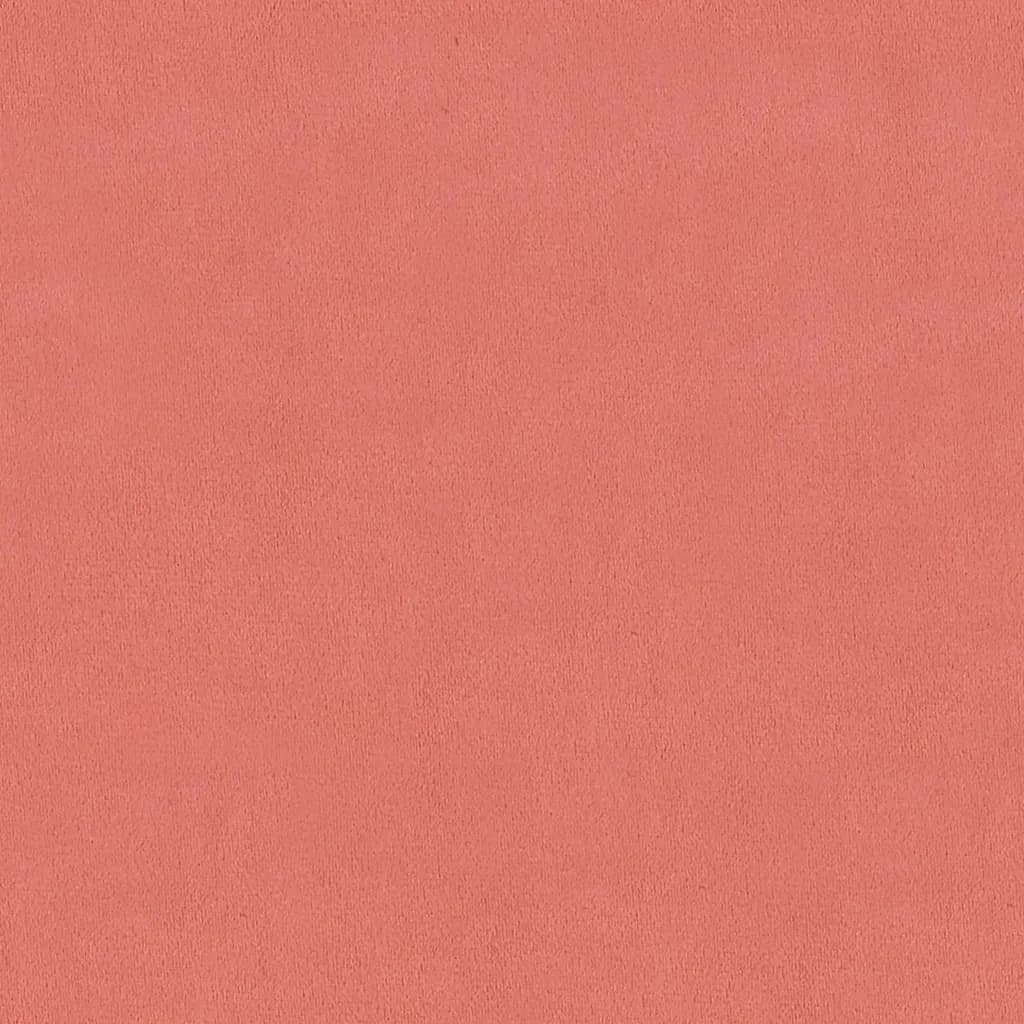 Eetkamerstoelen draaibaar 2 st fluweel roze is nu te koop bij PeponiXL, paradijselijk wonen!