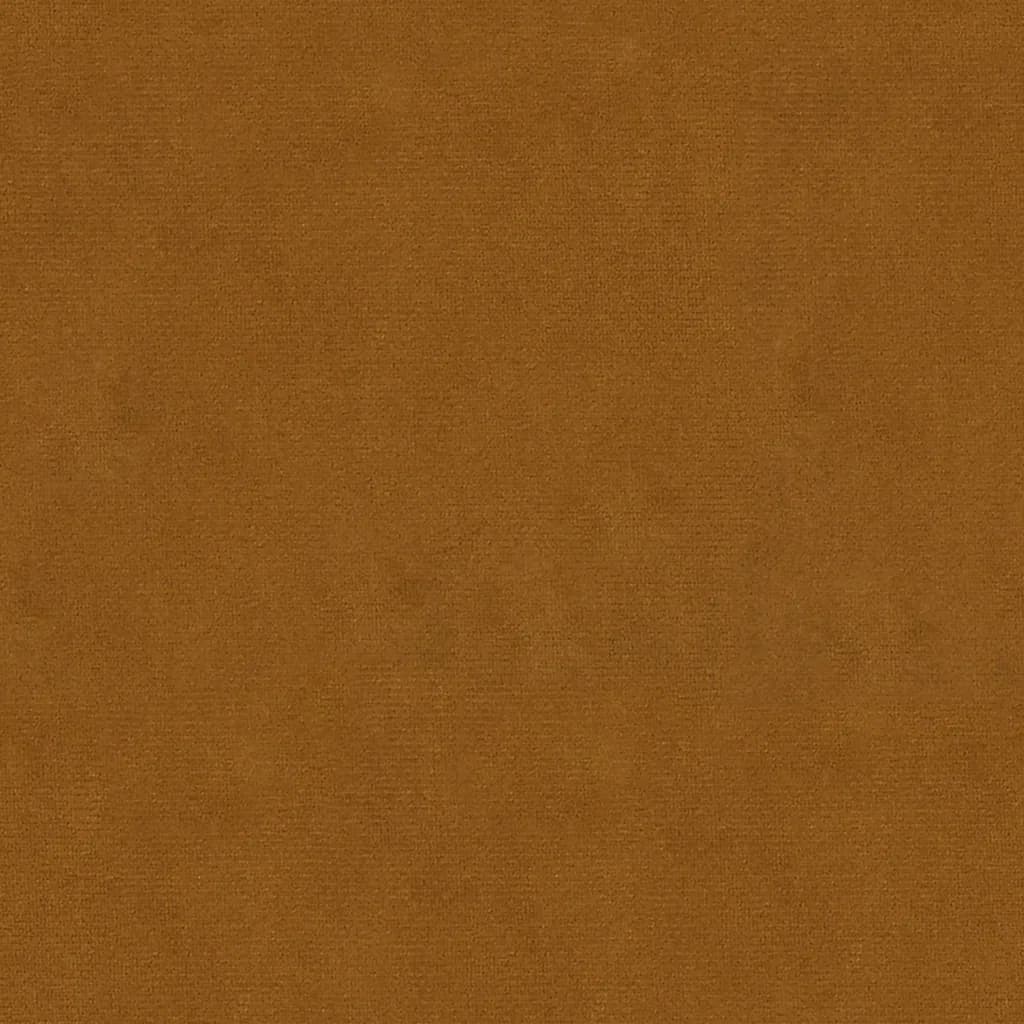 Eetkamerstoelen draaibaar 2 st fluweel bruin is nu te koop bij PeponiXL, paradijselijk wonen!