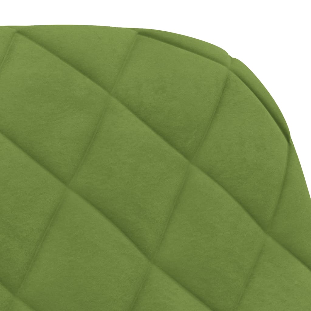 Eetkamerstoelen 2 st fluweel lichtgroen is nu te koop bij PeponiXL, paradijselijk wonen!