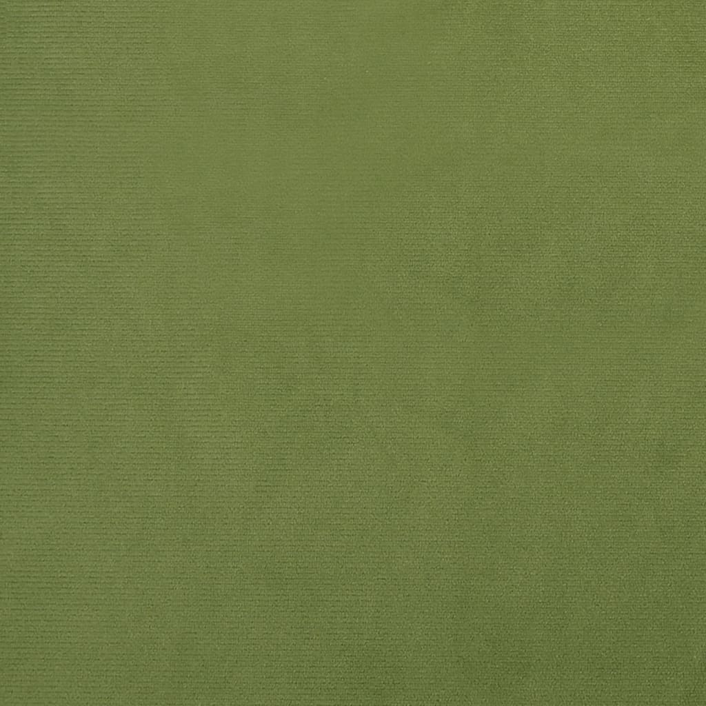 Eetkamerstoelen 2 st fluweel lichtgroen is nu te koop bij PeponiXL, paradijselijk wonen!