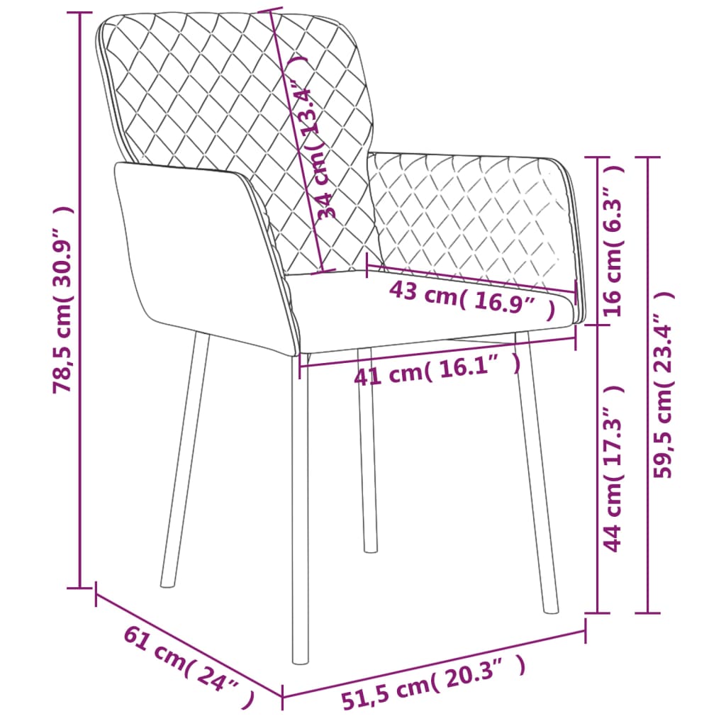 Eetkamerstoelen 2 st fluweel lichtgroen is nu te koop bij PeponiXL, paradijselijk wonen!