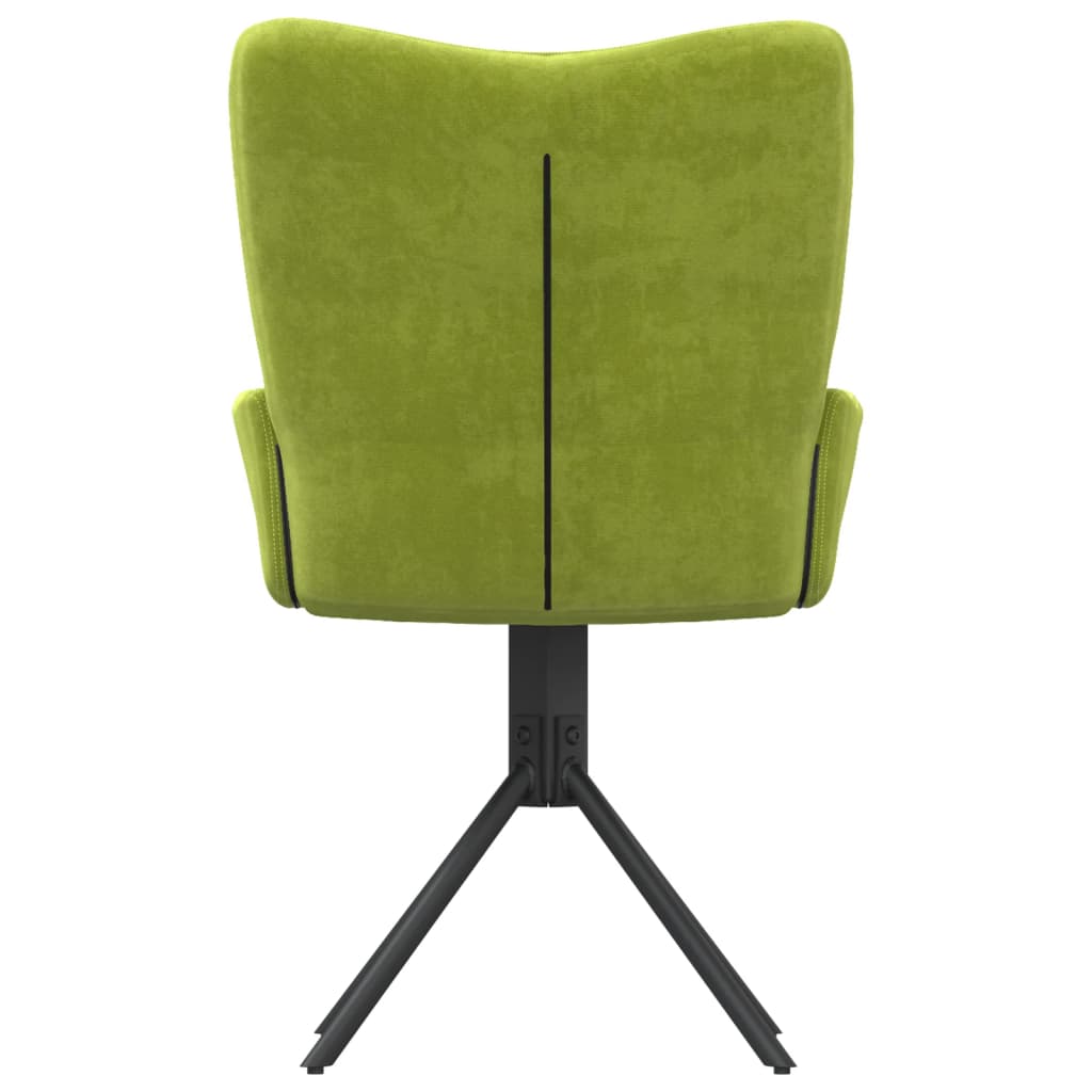 Eetkamerstoelen draaibaar 2 st fluweel lichtgroen is nu te koop bij PeponiXL, paradijselijk wonen!