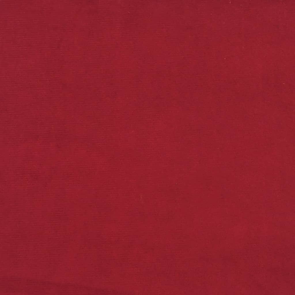 Eetkamerstoelen draaibaar 2 st fluweel wijnrood is nu te koop bij PeponiXL, paradijselijk wonen!