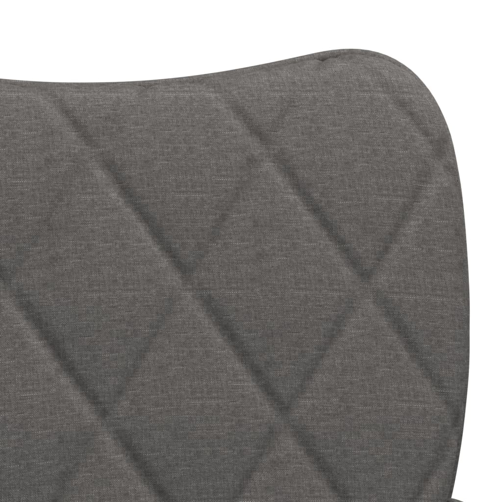 Eetkamerstoelen 2 st stof donkergrijs is nu te koop bij PeponiXL, paradijselijk wonen!