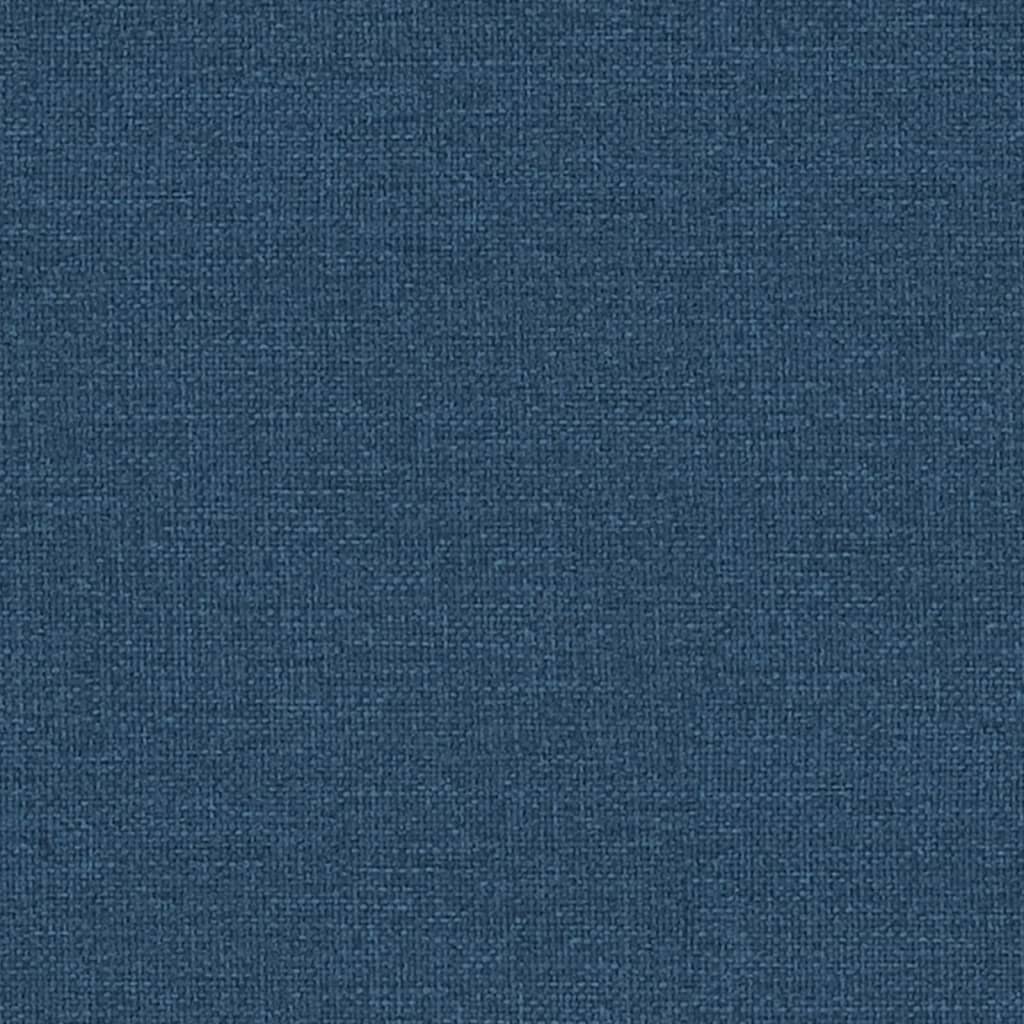 Eetkamerstoelen 2 st stof blauw is nu te koop bij PeponiXL, paradijselijk wonen!