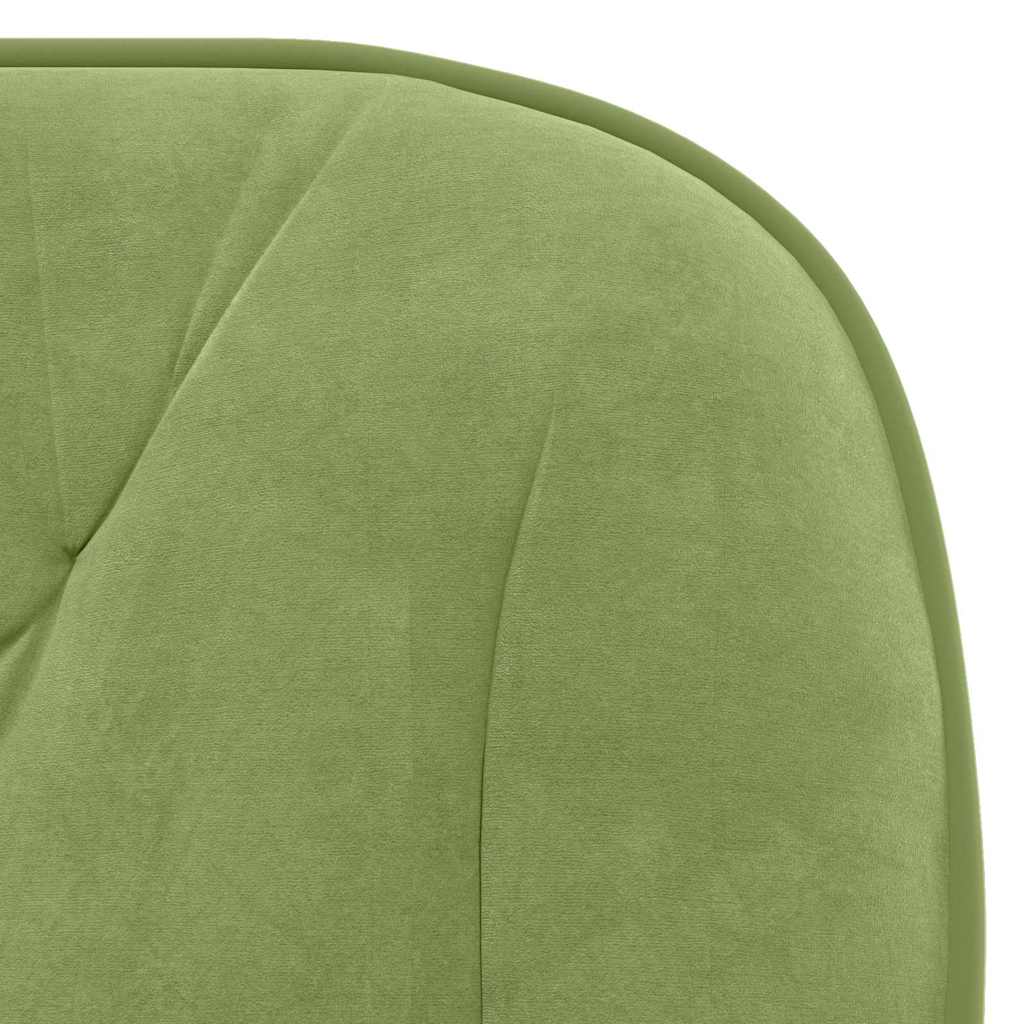 Eetkamerstoelen 2 st fluweel lichtgroen is nu te koop bij PeponiXL, paradijselijk wonen!
