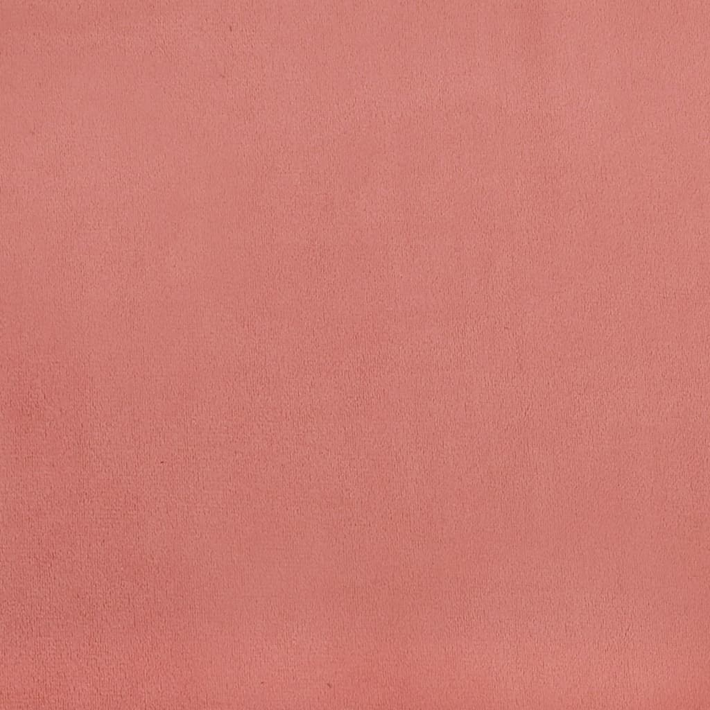 Kantoorstoel draaibaar fluweel roze is nu te koop bij PeponiXL, paradijselijk wonen!